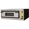 Ristosubito Forno Elettrico meccanico per pizza PF Modello Medea6L 1 camera di cottura N. Pizze 6 (Ø cm 35) Temp.°C. 50 / 500 Dim. cm L.136 P.95.4 H.41.3