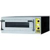 Ristosubito Forno Elettrico Meccanico per pizza PF Modello ALFA 6 1 camera di cottura Porta a vetro N. Pizze 6 (Ø cm 32)