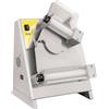 Ristosubito Stendipizza Dilaminatrice a due coppie di rulli(rulli superiori inclinati) PF Modello SIGMA 420 Peso pasta 210/700 Dimensioni pizza cm.26/4