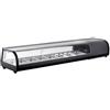 Amitek Vetrina Refrigerata da banco espositive per Sushi Modello AK813VSB contenitori 8GN 1/3
