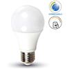 V-TAC LAMPADINA LED E27 9W A60 BIANCO FREDDO DIMMERABILE A 3 STEP IP20 VT-2011-LED4449