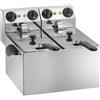 Amitek Friggitrice Elettrica Da banco doppia Modello FE88 Potenza: 3250 + 3250 W