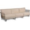 KARTELL divano a 3 posti per esterni POP OUTDOOR - 7043/22