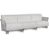 KARTELL divano a 3 posti per esterni POP OUTDOOR - 7043/30