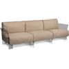 KARTELL divano a 3 posti per esterni POP OUTDOOR - 7043/31