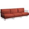 KARTELL divano a 3 posti per esterni POP OUTDOOR - 7043/32