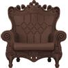 SLIDE poltrona per bambini LITTLE QUEEN OF LOVE - SDLQU075-FE