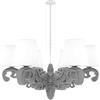 SLIDE lampada a sospensione CROWN OF LOVE - SDCRH100-FG