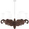 SLIDE lampada a sospensione CROWN OF LOVE - SDCRH100-FE