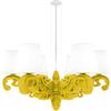 SLIDE lampada a sospensione CROWN OF LOVE - SDCRH100-FB