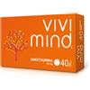 Neuraxpharm Linea Funzioni Cognitive Vivimind Integratore 40 compresse