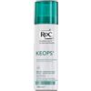 RoC Keops Deodorante Spray Fresco Regolatori Attivi Senza Profumo 100 ml