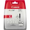 Canon Cartuccia Canon grigio CLI-551GY XL 11ml Grigio [6447B001]