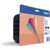 Brother Cartuccia Brother LC-223VALBP Value-Pack [LC223VALBP]