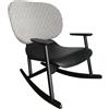 MOROSO poltroncina a dondolo KLARA - KL0190.0019-B0261-A5222-E94-11283-50M0050