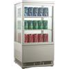 Amitek Armadio Refrigerato ventilato\espositore bibite Modello AK58EB Porta a vetro