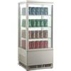 Amitek Armadio Refrigerato ventilato\espositore bibite Modello AK78EB Porta a vetro