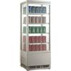 Amitek Armadio Refrigerato ventilato\espositore bibite Modello AK98EB Porta a vetro
