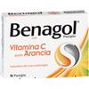 Reckitt Benckiser H.(It.) Spa Benagol Vit C Pastiglie Con Vitamina C Gusto Arancia 16 Pastiglie