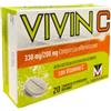 A.Menarini Ind.Farm.Riun.Srl Vivin C 330 Mg + 200 Mg Compresse Effervescenti 20 Compresse