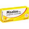 Sanofi Srl Maalox Plus Plus 200 Mg + 200 Mg + 25 Mg Compresse Masticabili 30 Compresse
