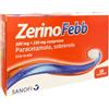 Sanofi Srl Zerinofebb 300 Mg + 150 Mg Compresse 15 Compresse