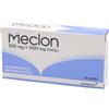 Alfasigma Spa Meclon 100 Mg + 500 Mg Ovuli 10 Ovuli