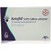 Polifarma Spa Ketoftil 0,05% Collirio, Soluzione 25 Contenitori Monodose Da 0,5 Ml