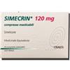 Eg Spa Simecrin 120 Mg Compresse Masticabili 24 Compresse