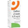 Laboratoires Thea Zaditen Oftabak 0,25 Mg/Ml Collirio Soluzione 5 Ml Flacone Multidose