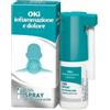 Dompe' Farmaceutici Spa Oki Gola 0,16% Spray Per Mucosa Orale Flacone Da 15 Ml