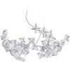 SLAMP lampada a sospensione HANAMI - HANSS00PRS01RG9000EU