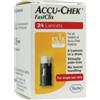 Accu-Chek Linea Controllo Glicemia FastClix 24 Lancette Pungidito