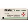 Italfarmaco Spa Ifenec 1% Polvere Cutanea Flacone 30 G