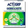Johnson & Johnson Spa Actigrip Giorno&Notte 500 Mg + 60 Mg Compresse 12 Compresse Giorno + 500 Mg + 25 Mg Compresse 4 Compresse Notte