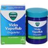 Procter & Gamble Srl Vicks Vaporub Unguento Per Uso Inalatorio Vasetto 100 G