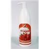 Ristosubito Insaporitore\Sciroppo aromatizzato gusto FRAGOLA concentrato per granita Bottiglie da gr.1000 in cartoni da 6 bottiglie Modello 856