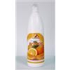 Ristosubito Insaporitore\Sciroppo aromatizzato gusto ARANCIA concentrato per granita Bottiglie da gr.1000 in cartoni da 6 bottiglie Modello 864