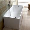 Ceramica Flaminia Vasca Wash Freestanding in Pietraluce 170x70 - Colore : Argilla Opaco