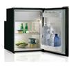 Ⓜ️🔵🔵🔵 Vitrifrigo C90I 12/24V Camper/Caravan - Frigorifero 87lt con vano freezer, sistema di chiusura AirLock, porta in colore grigio o nero, unità interna, 12/24V
