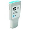 Hp Cartuccia D'Inchiostro Ciano F9J76A 727 300Ml Originale