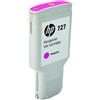 Hp Cartuccia D'Inchiostro Magenta F9J77A 727 300Ml Originale
