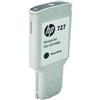 Hp Cartuccia D'Inchiostro Nero F9J79A 727 Photo 300Ml Originale