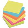 BLOCCO ADESIVO WINBOOK/TARTAN 76X76 GIALLO (100 FG.)