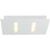 Biluce TRATTO 21 cm Plafoniera LED 12W Quadrata Extra Piatta Bianca