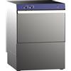 Ristosubito Lavabicchieri elettromeccanico SLS in acciaio inox AISI 304 Passaggio utile 265 mm cesto quadrato 40X40 Modello E40ECOCESTOQUADRO