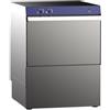 Ristosubito Lavabicchieri elettromeccanica SLS in acciaio inox AISI 304 Passaggio utile 320 mm cesto quadrato 40X40 Modello E40HECOCESTOQUADRO