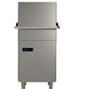 Ristosubito Lavastoviglie / lavapiatti cappotta SLS in acciaio inox AISI 304 Girante in acciaio inox Passaggio utile 430 mm Cesto quadrato 50X50 Modello NE1000ECO
