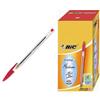 BIRO BIC CRISTAL ROSSA 1.00 mm
