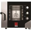 Tecnoeka Forno elettrico a convezione combinato con vapore Modello MKF511S Capacità: N° 5 teglie / griglie 1/1 Potenza elettrica Kw 7,8